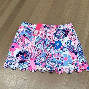 BNWT Lily Pulitzer Colette Skort size 4